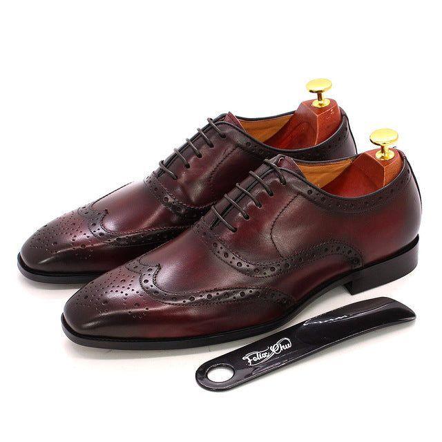 Valentin – Handmade Men's Leather Oxford Shoes