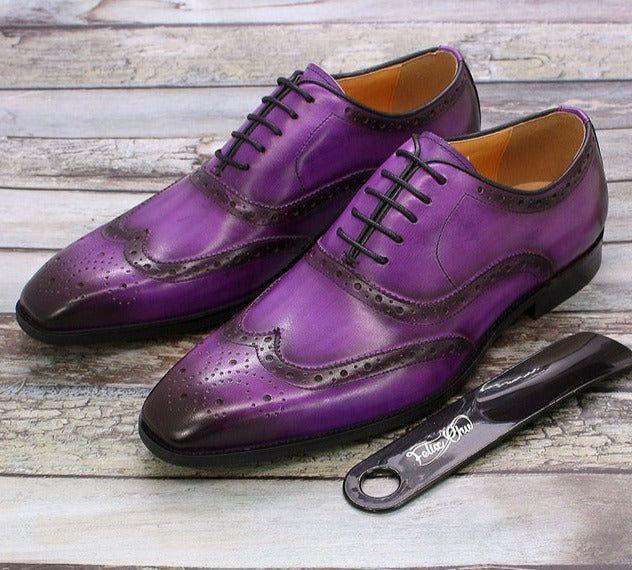 Valentin – Handmade Men's Leather Oxford Shoes
