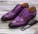 Valentin – Handmade Men's Leather Oxford Shoes