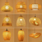 RayaLicht Handmade Rattan Pendant Lamp - Boho Chic Lighting Fixture for Home Decor