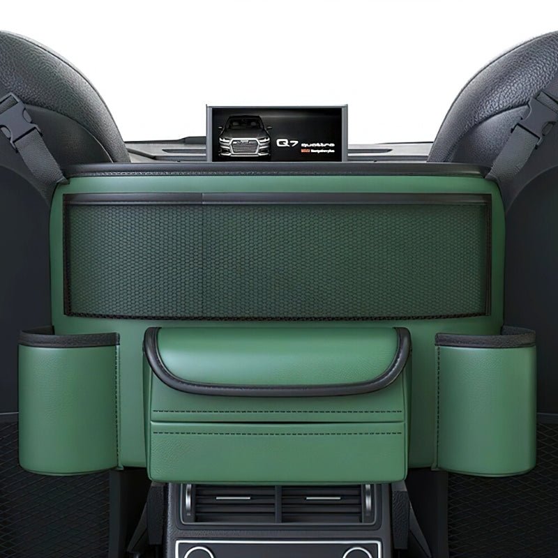 Car Seat Gap Organizer – Multi-Pocket, Strap Mount & Universal Fit