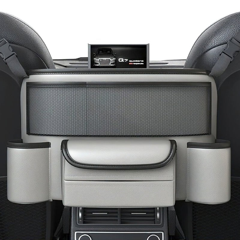 Car Seat Gap Organizer – Multi-Pocket, Strap Mount & Universal Fit