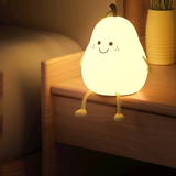 HappyPear Children's Night Light - Soft Glow & Soothing Design for Peaceful Sleep