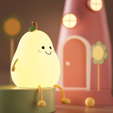 HappyPear Children's Night Light - Soft Glow & Soothing Design for Peaceful Sleep