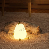HappyPear Children's Night Light - Soft Glow & Soothing Design for Peaceful Sleep