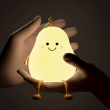 HappyPear Children's Night Light - Soft Glow & Soothing Design for Peaceful Sleep