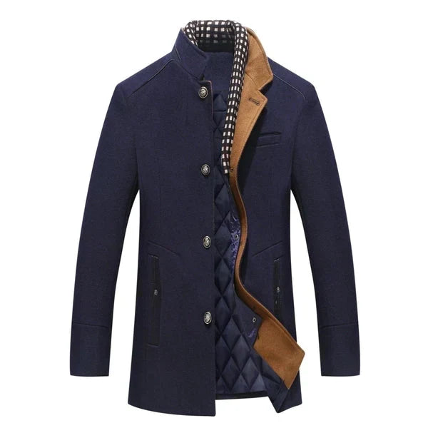 Men's oversized coat, view 2