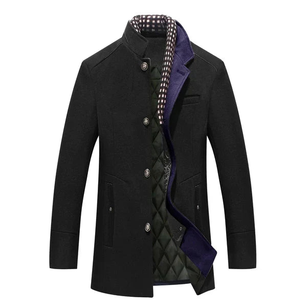 Men's oversized coat, view 3