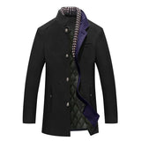 Men's oversized coat, view 3