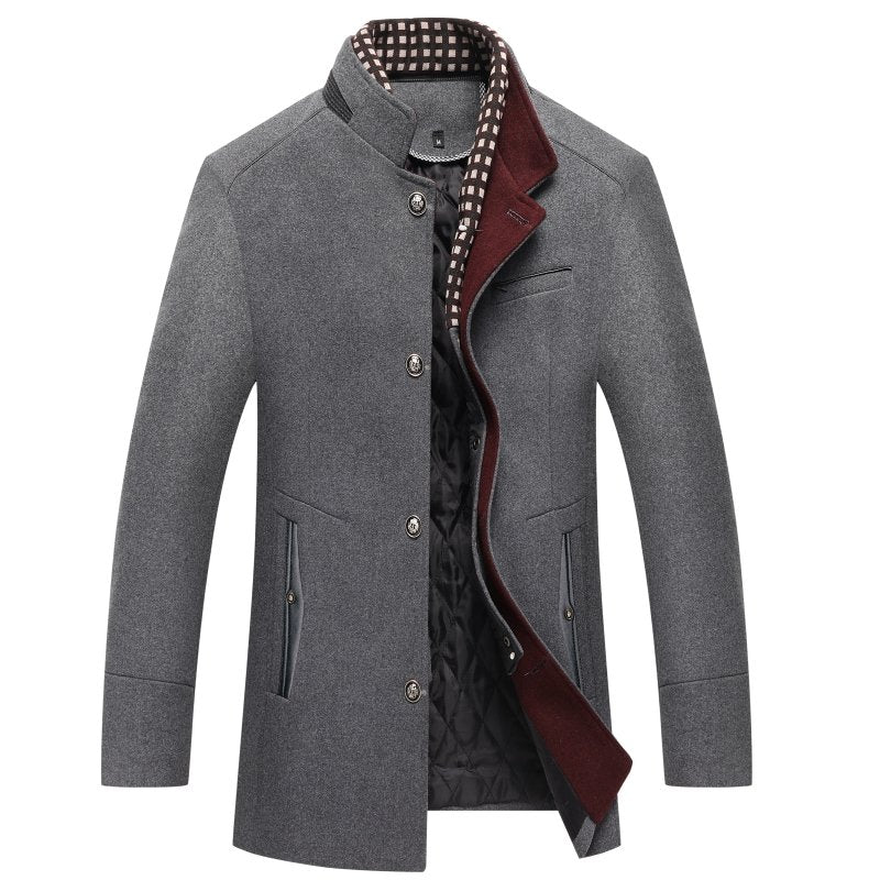 Men's oversized coat, view 4