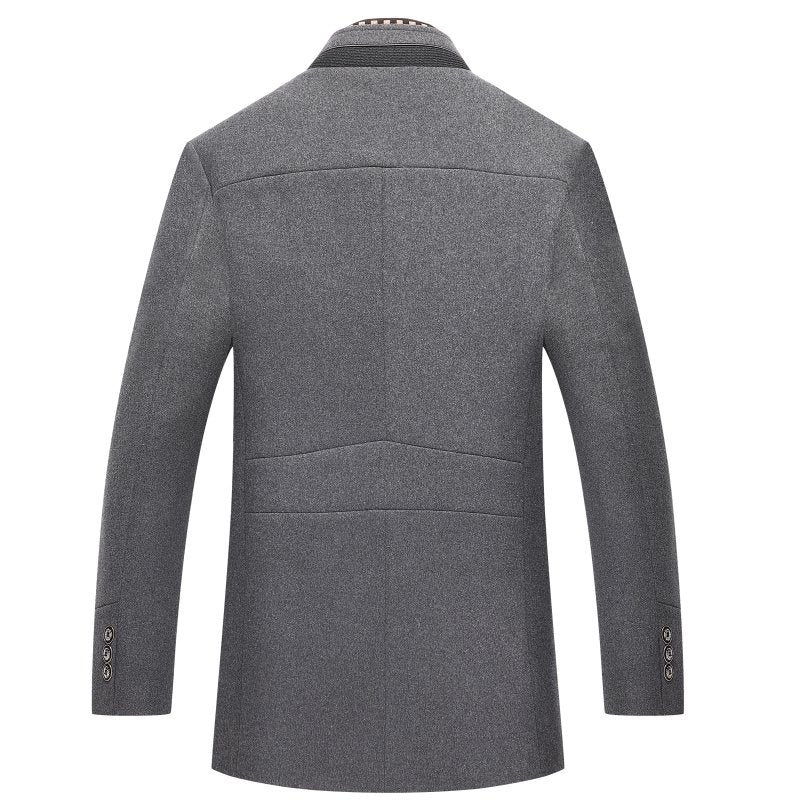 Men's oversized coat, view 5