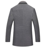 Men's oversized coat, view 5
