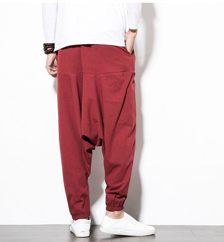 Harem Streetwear – Casual Jogger Pants