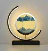 Serenova Harmony Sand Landscape Lamp - Elegant Outdoor Lighting for Gardens & Patios