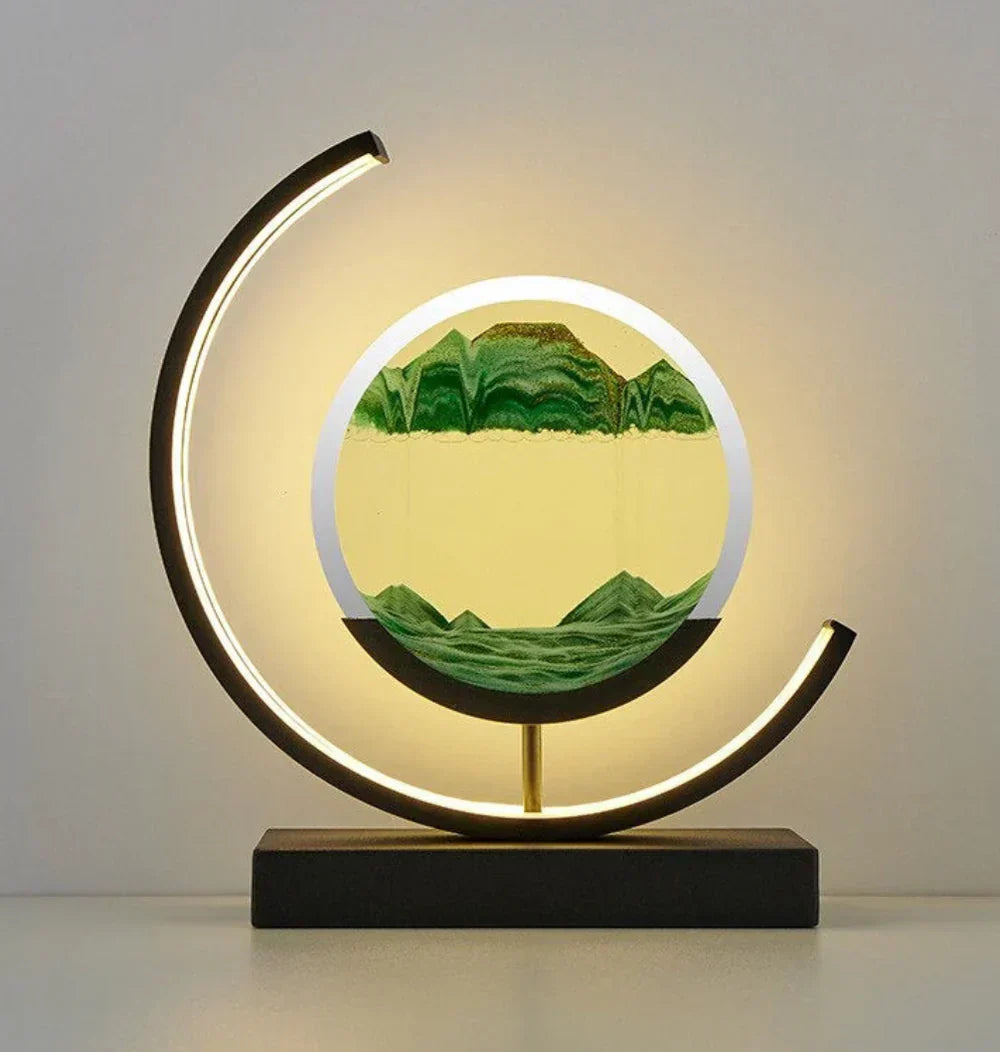 Serenova Harmony Sand Landscape Lamp - Elegant Outdoor Lighting for Gardens & Patios
