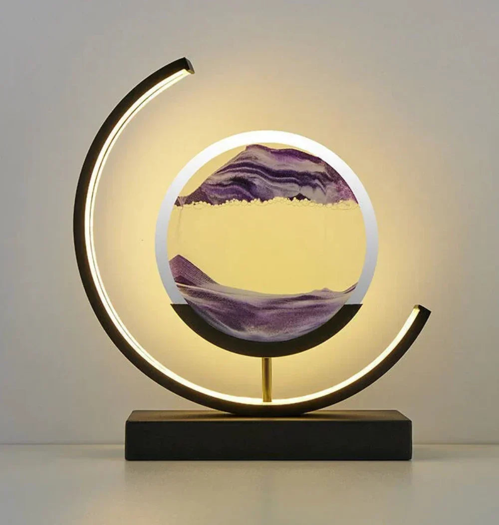 Serenova Harmony Sand Landscape Lamp - Elegant Outdoor Lighting for Gardens & Patios