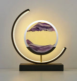 Serenova Harmony Sand Landscape Lamp - Elegant Outdoor Lighting for Gardens & Patios