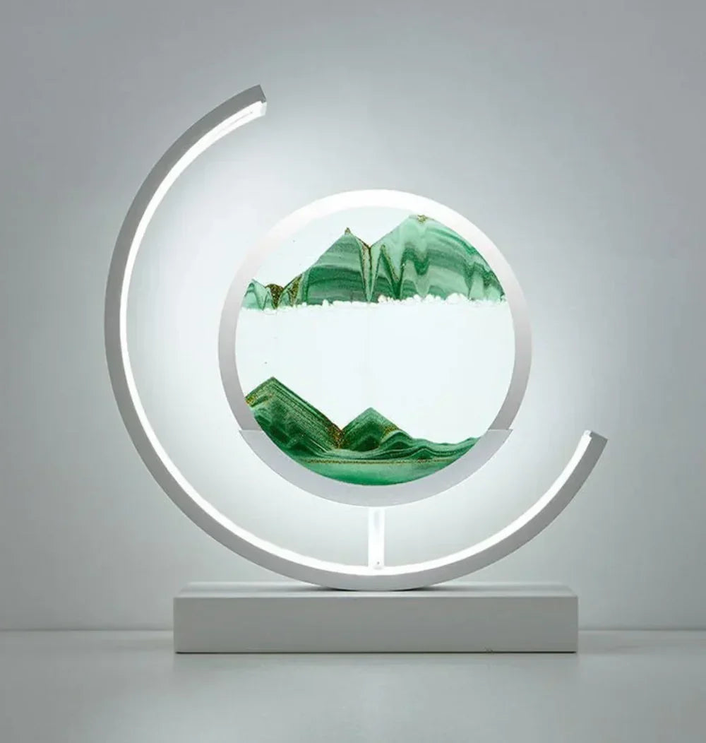 Serenova Harmony Sand Landscape Lamp - Elegant Outdoor Lighting for Gardens & Patios
