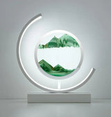 Serenova Harmony Sand Landscape Lamp - Elegant Outdoor Lighting for Gardens & Patios