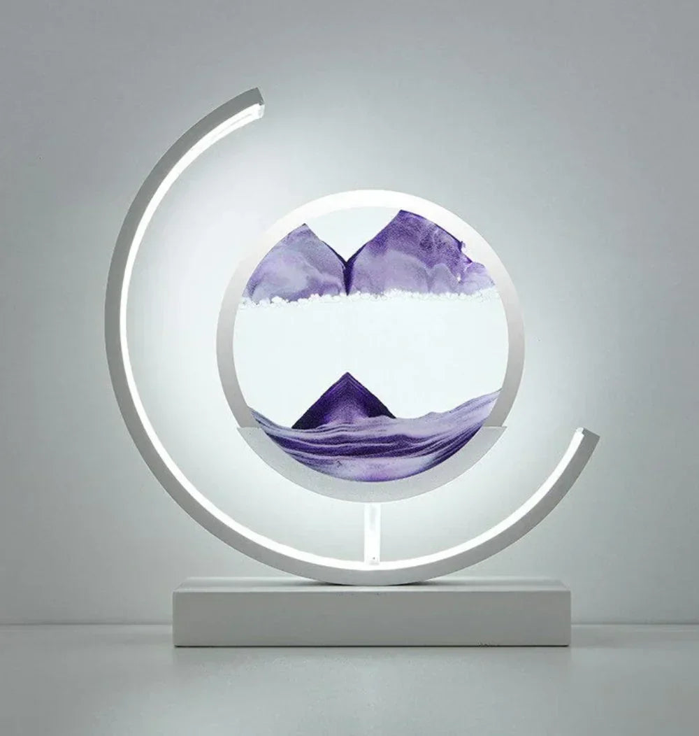 Serenova Harmony Sand Landscape Lamp - Elegant Outdoor Lighting for Gardens & Patios