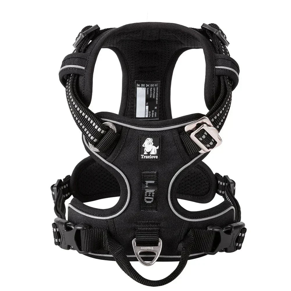 Adjustable Dog Harness – Breathable No-Pull, XS-XL Sizes & 7 Colors