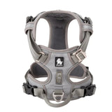 Adjustable Dog Harness – Breathable No-Pull, XS-XL Sizes & 7 Colors