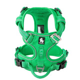Adjustable Dog Harness – Breathable No-Pull, XS-XL Sizes & 7 Colors