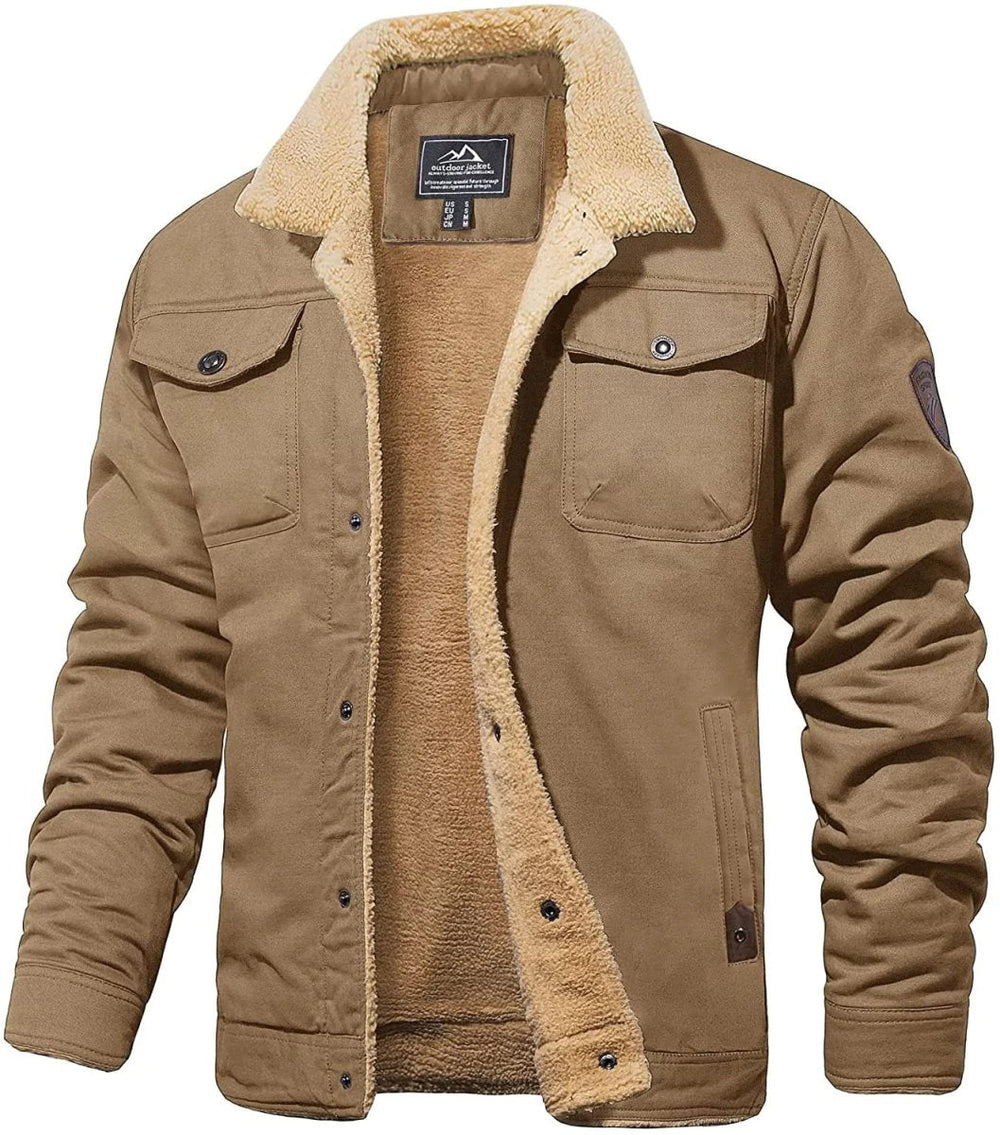 Enrico Klassische Merinowolle Jacke für Herren – Elegante, Hochwertige Oberbekleidung