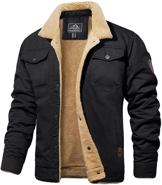 Enrico Klassische Merinowolle Jacke für Herren – Elegante, Hochwertige Oberbekleidung