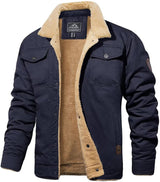Enrico Klassische Merinowolle Jacke für Herren – Elegante, Hochwertige Oberbekleidung