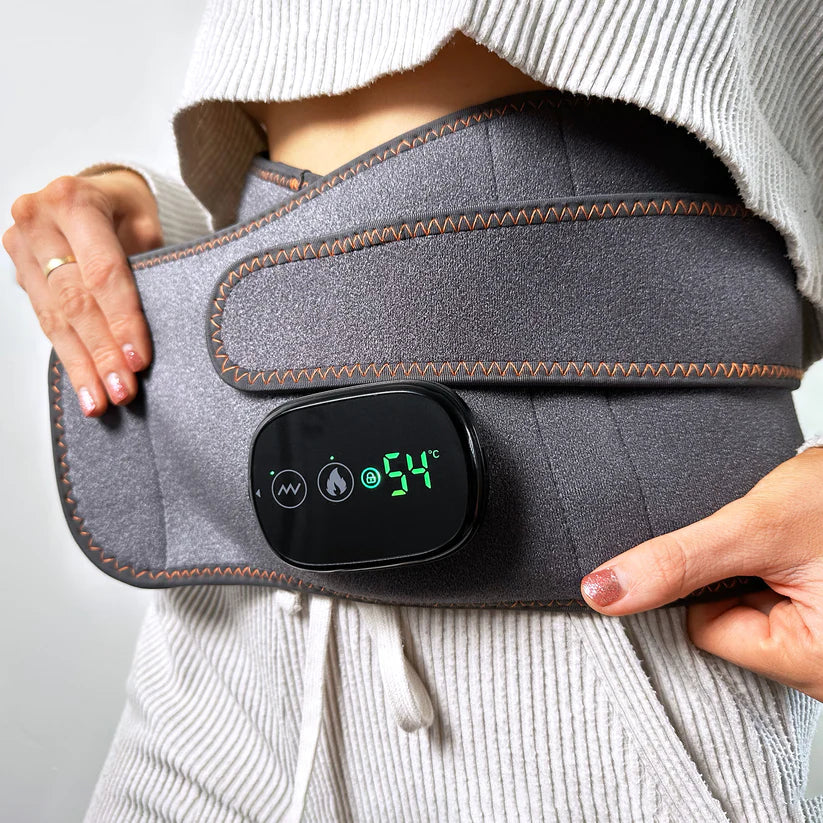 ThermaLum Orthopedic Back Band with Infrared Therapy