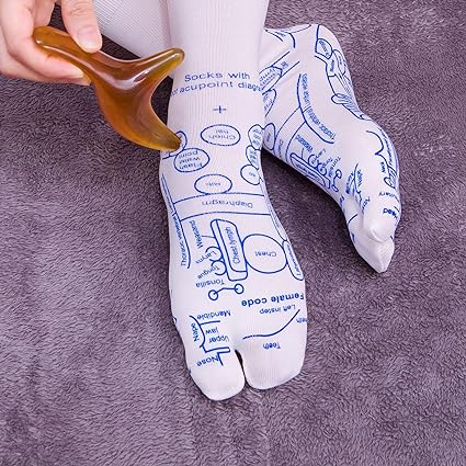 Acupressure Foot Socks for Natural Recovery