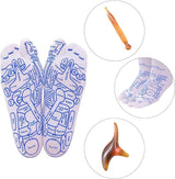 Acupressure Foot Socks for Natural Recovery | Targeted Sole Pressure Relief for Enhanced Well-Being