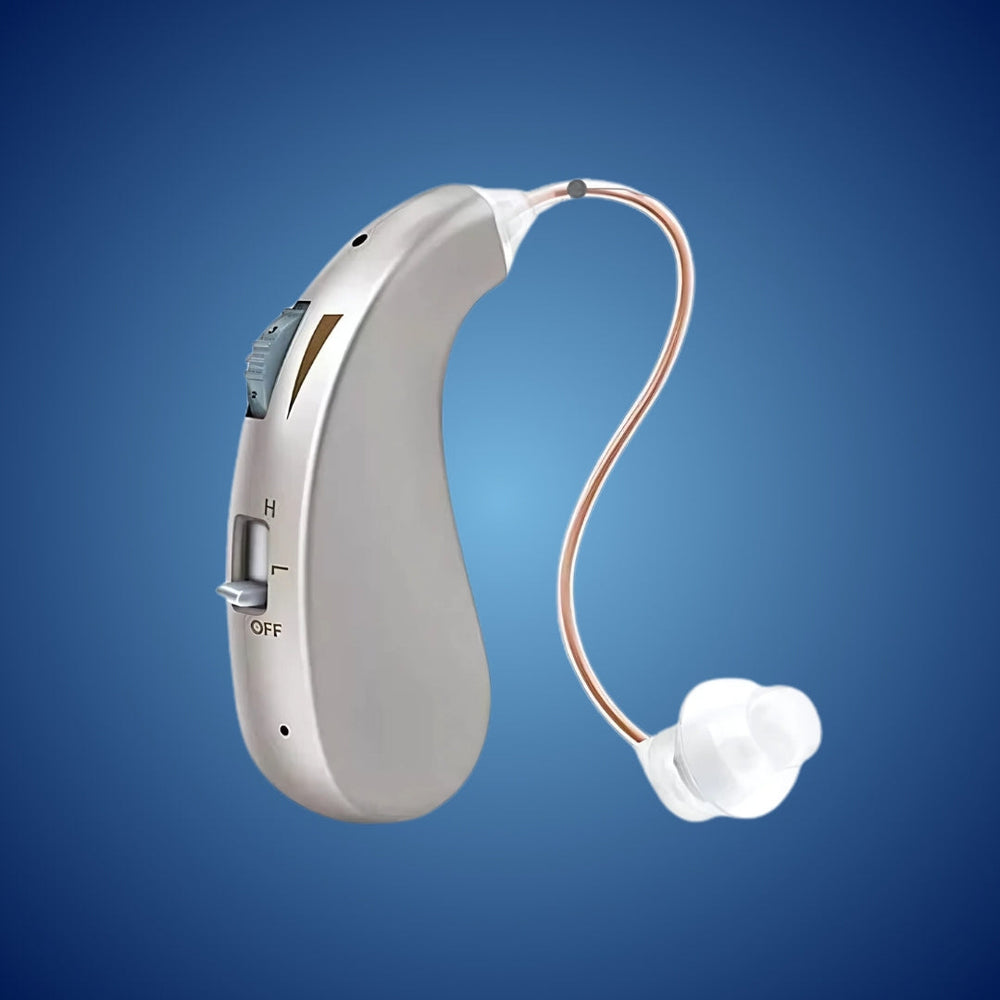 Digital Hearing Aid – Rechargeable, Clear Sound Amplification & Comfortable Fit
