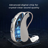 Digital Hearing Aid – Rechargeable, Clear Sound Amplification & Comfortable Fit