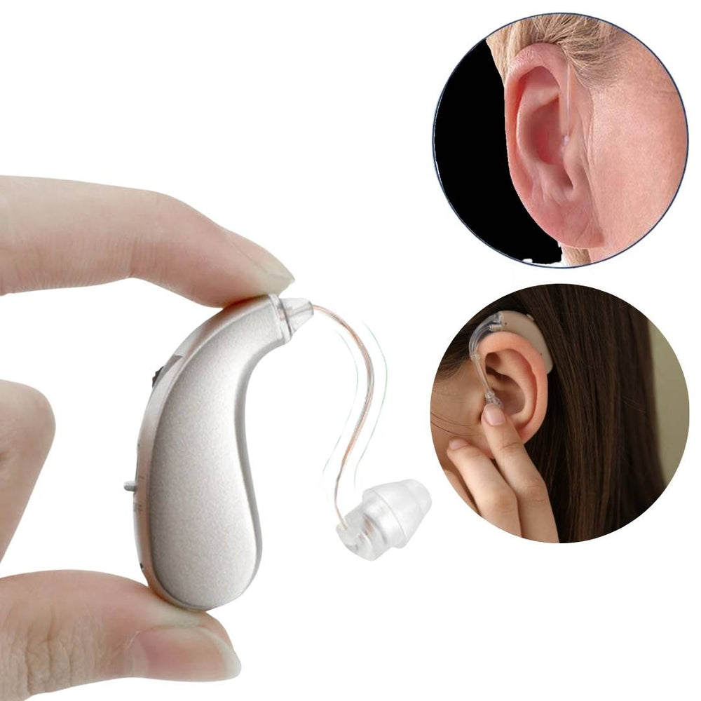 Digital Hearing Aid – Rechargeable, Clear Sound Amplification & Comfortable Fit