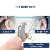 Digital Hearing Aid – Rechargeable, Clear Sound Amplification & Comfortable Fit