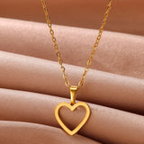 Elegant Heart Pendant Necklace for Women | Stylish Jewelry Gift
