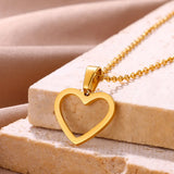 Elegant Heart Pendant Necklace for Women | Stylish Jewelry Gift