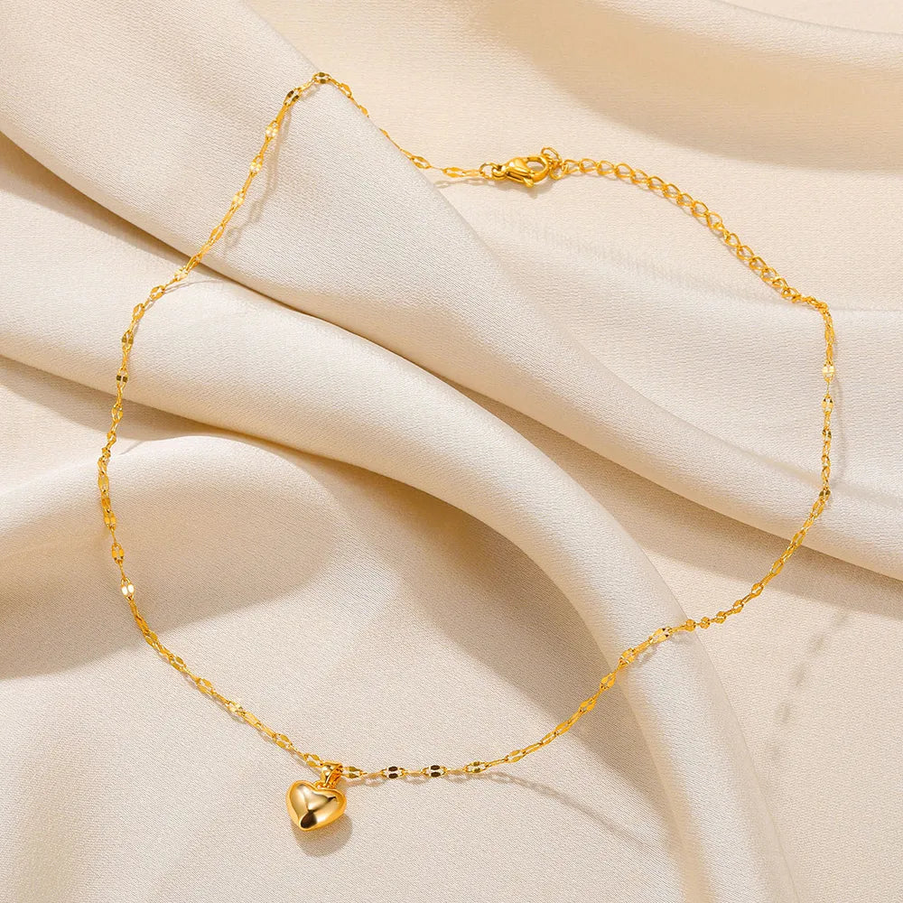 Elegant Heart Pendant Necklace for Women | Stylish Jewelry Gift