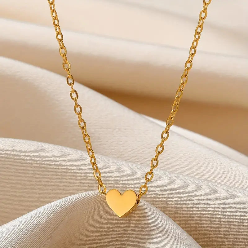 Elegant Heart Pendant Necklace for Women | Stylish Jewelry Gift