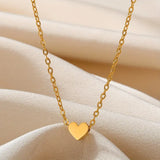Elegant Heart Pendant Necklace for Women | Stylish Jewelry Gift