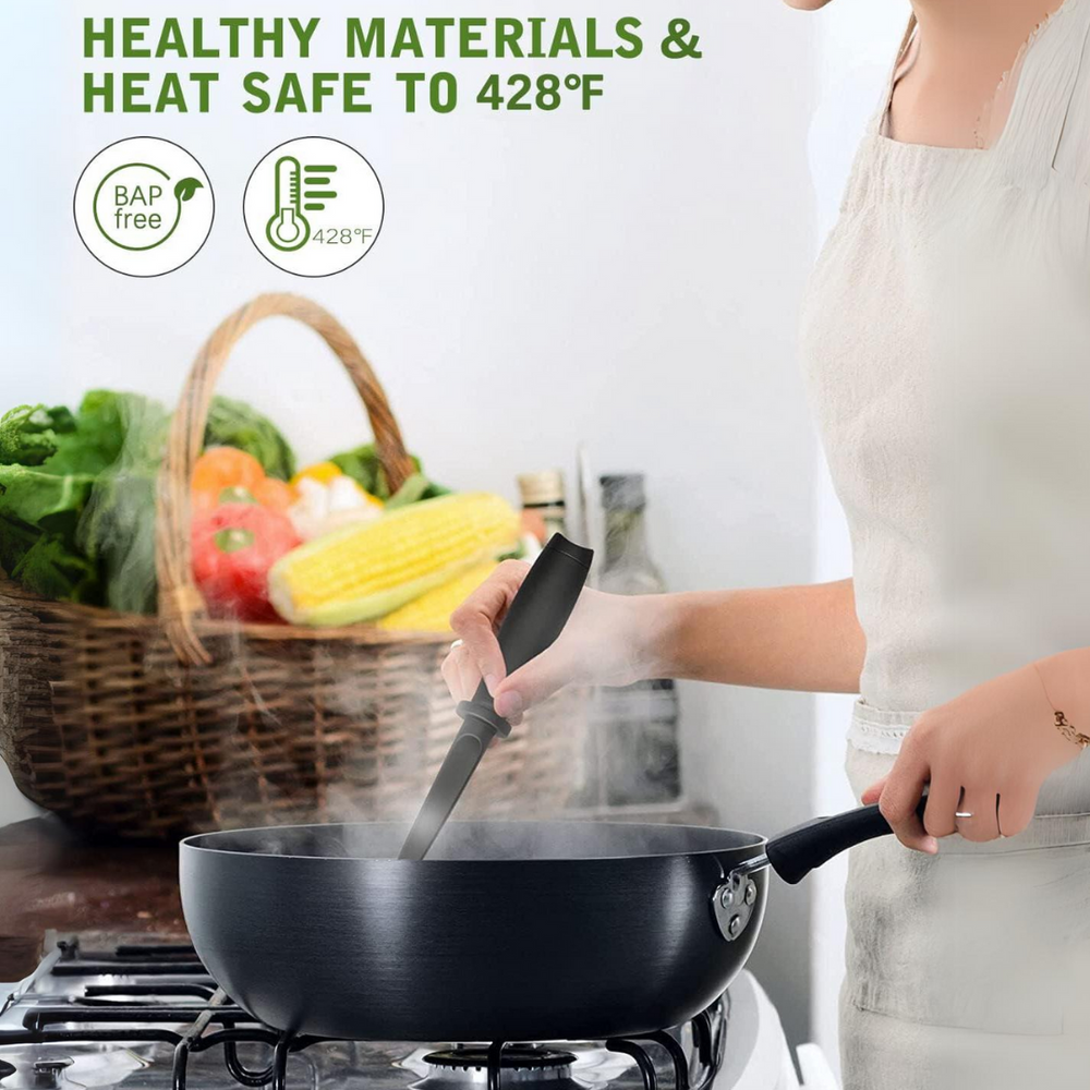 Enhanced Product Title: **Premium Heat-Resistant Meat Chopper - Durable Kitchen Tool for Effortless Meat Shredding and Slicing**