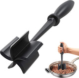 Enhanced Product Title: **Premium Heat-Resistant Meat Chopper - Durable Kitchen Tool for Effortless Meat Shredding and Slicing**