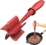 Enhanced Product Title: **Premium Heat-Resistant Meat Chopper - Durable Kitchen Tool for Effortless Meat Shredding and Slicing**