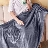 **HEATEASE USB Heated Blanket with 3 Adjustable Heat Settings - Cozy, Portable, and Perfect for Home or Travel**