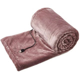**HEATEASE USB Heated Blanket with 3 Adjustable Heat Settings - Cozy, Portable, and Perfect for Home or Travel**