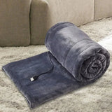 **HEATEASE USB Heated Blanket with 3 Adjustable Heat Settings - Cozy, Portable, and Perfect for Home or Travel**