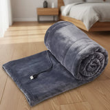 **HEATEASE USB Heated Blanket with 3 Adjustable Heat Settings - Cozy, Portable, and Perfect for Home or Travel**