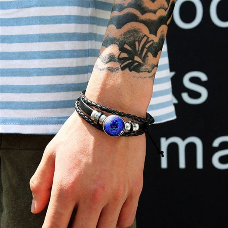 Inner Balance Bracelet - Lapis Lazuli & Sodalite | Energy Protection & Harmony Jewelry